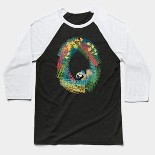 Parrot Baseball T-Shirt